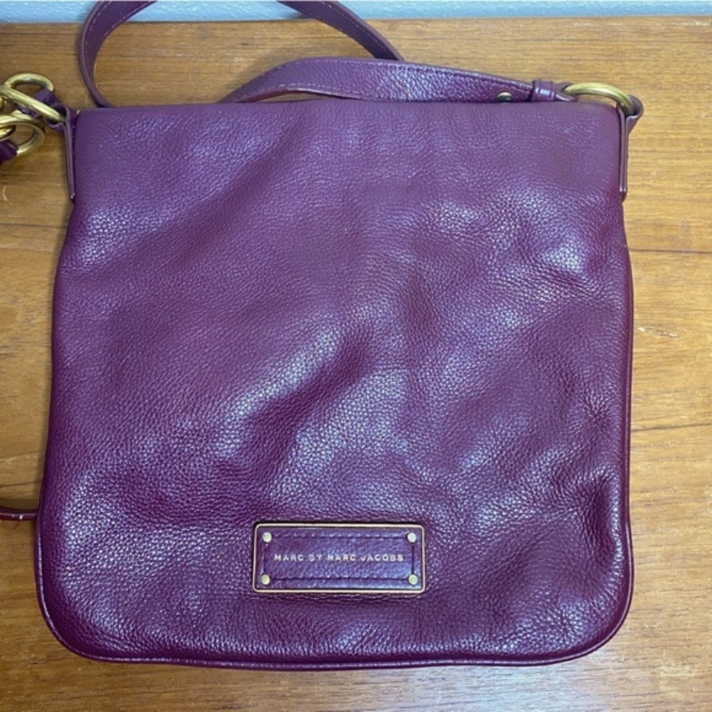 MARC BY MARC JACOBS Pebbled Leather Crossbody